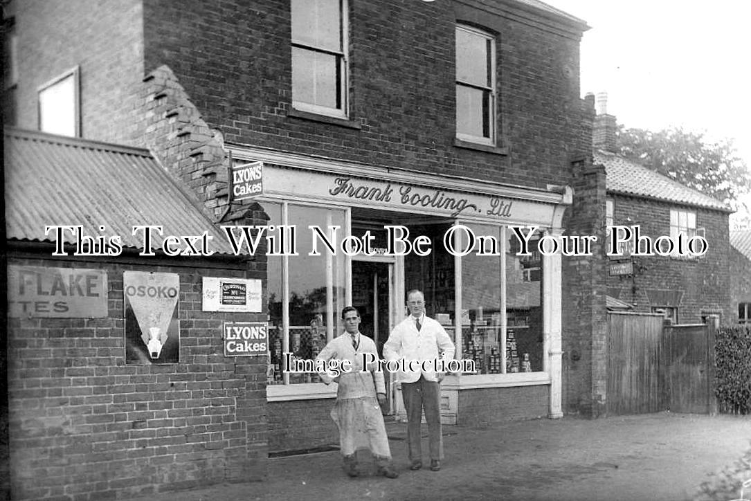 NF 1906 - F Cooling Shop, Reedham, Norfolk c1930