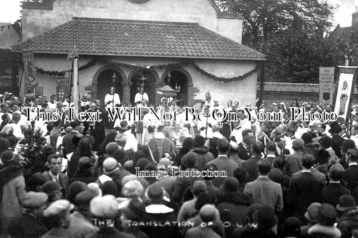 NF 1907 - Translation Of Our Lady Of Walsingham, Norfolk