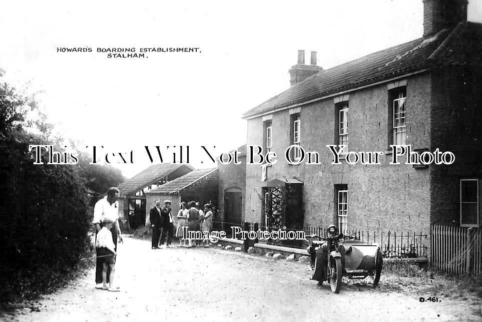 NF 1912 - Boading House, Stalham, Norfolk Broads