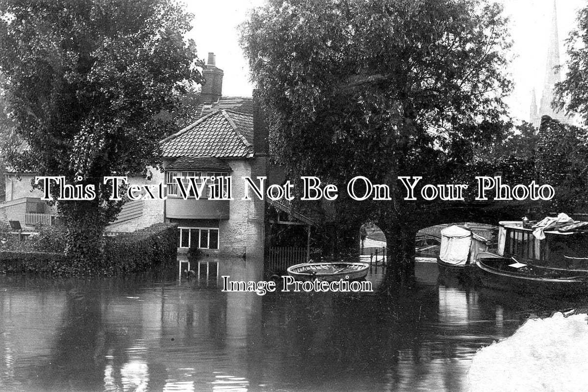 NF 1915 - Pulls Ferry, Norwich, Norfolk