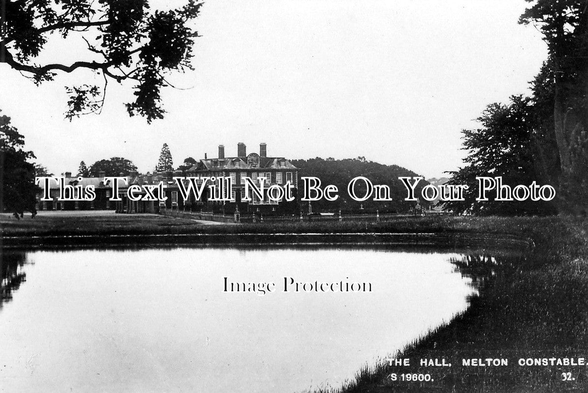 NF 192 - The Hall, Melton Constable, Norfolk