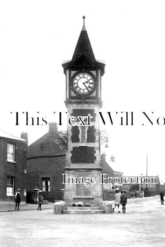 NF 1925 - Gaywood War Memorial, Kings Lynn, Norfolk