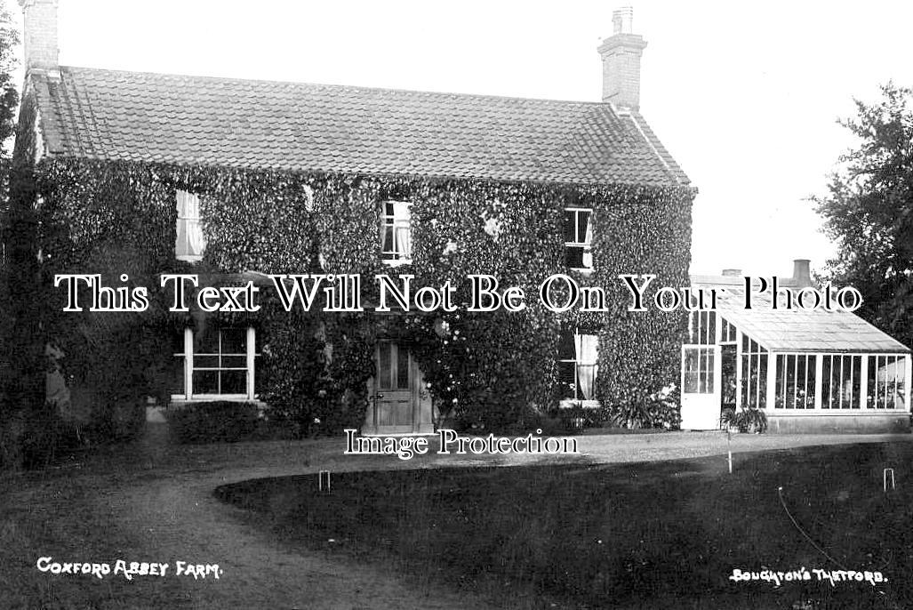 NF 1979 - Coxford Abbey Farm, Norfolk c1911