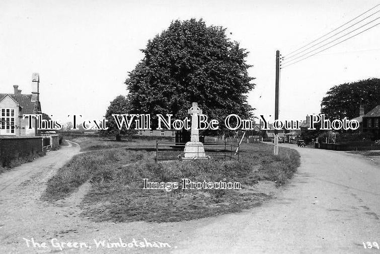 NF 198 - Wimbotsham Village, Norfolk