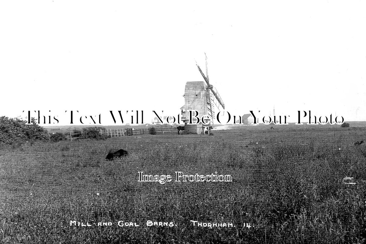 NF 2009 - Thornham Windmill & Gaol Barns, Norfolk