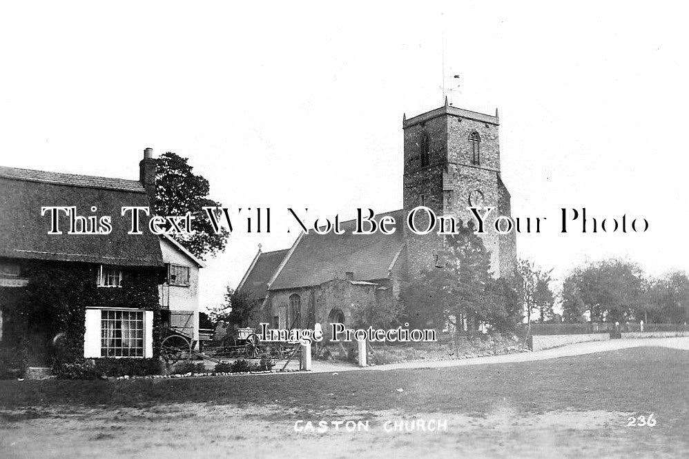 NF 2027 - Caston Church, Norfolk