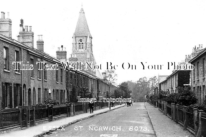NF 2041 - Essex Street, Norwich, Norfolk