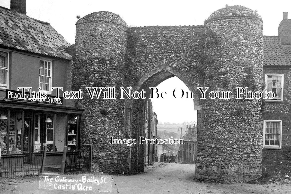 NF 2050 Gateway, Castle Acre, Norfolk JB Archive