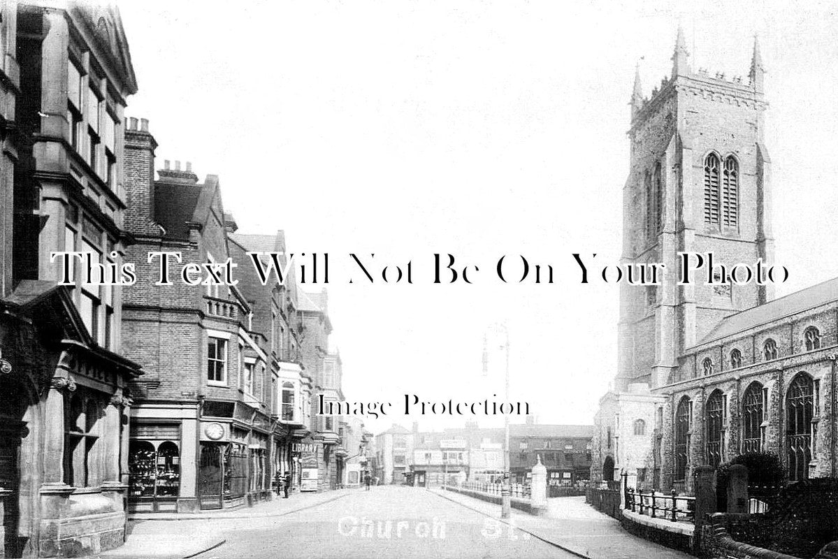 NF 2067 - Church Street, Cromer, Norfolk
