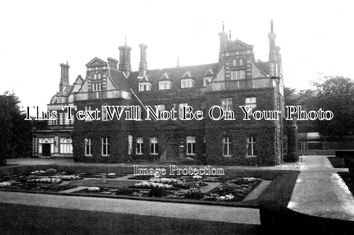 NF 2068 - Garboldisham Manor, Breckland, Norfolk c1910