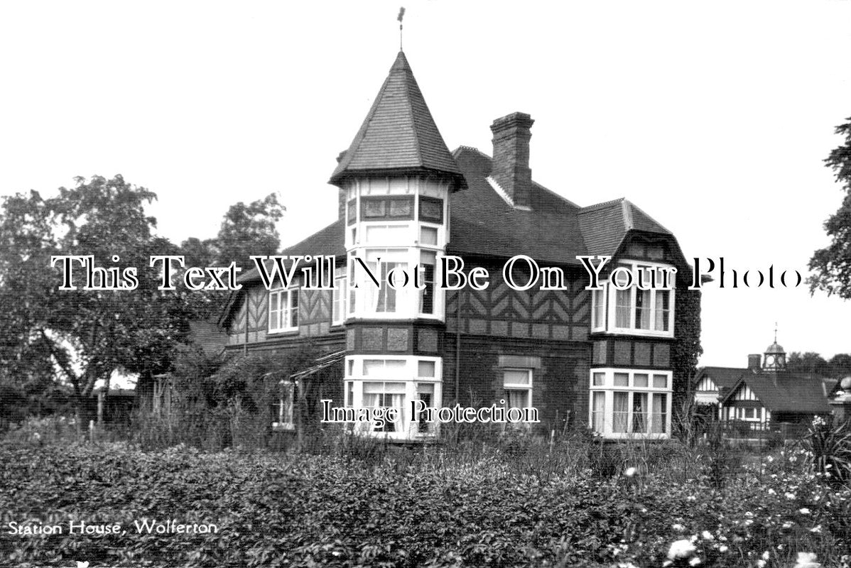 NF 2075 - Station House, Wolferton, Norfolk