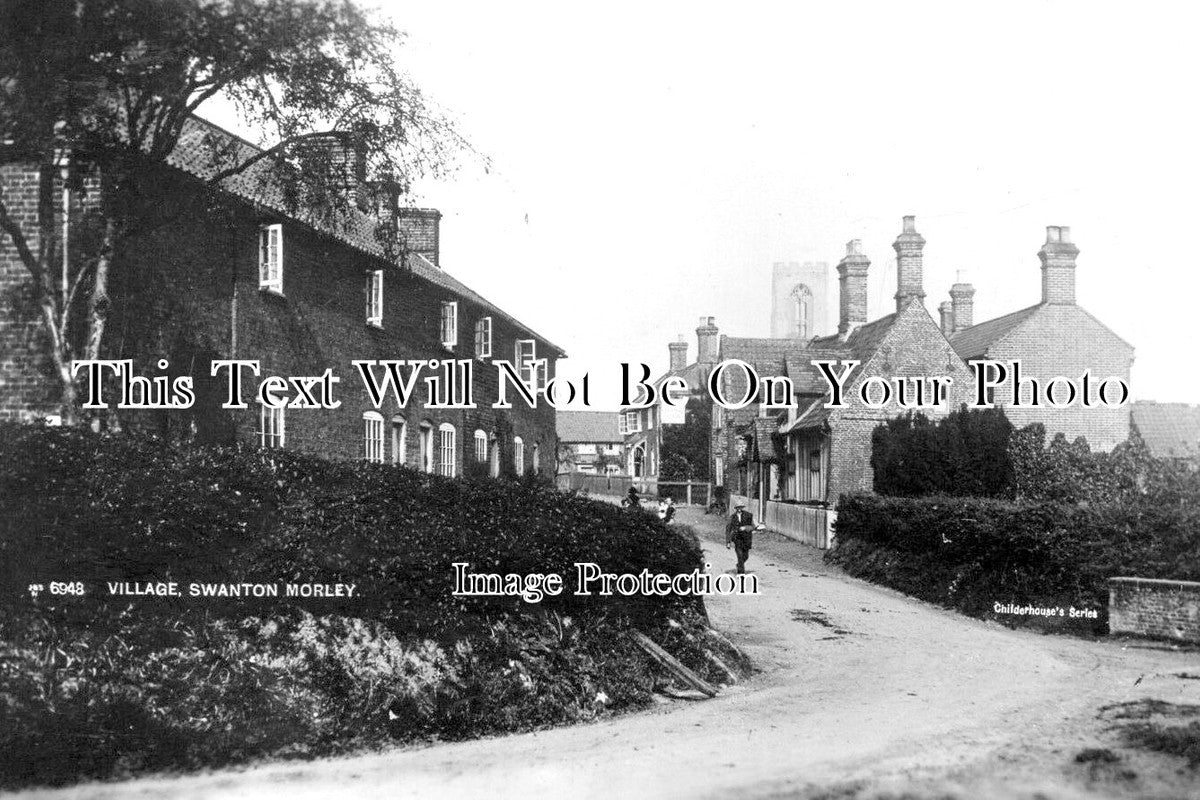 NF 2081 - Swanton Morley, Norfolk c1918