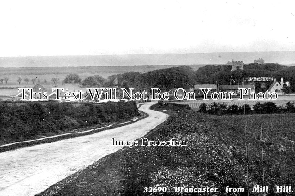 NF 2087 - Brancaster From Mill Hill, Norfolk