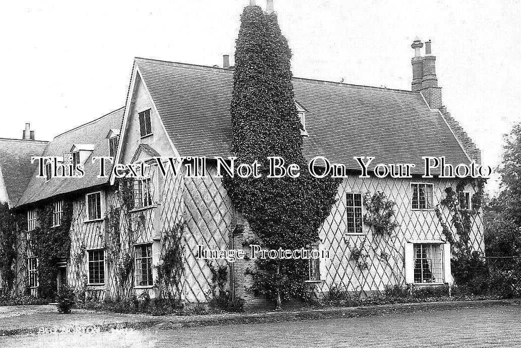 NF 2091 - Blo Norton Hall Near Diss, Norfolk c1918