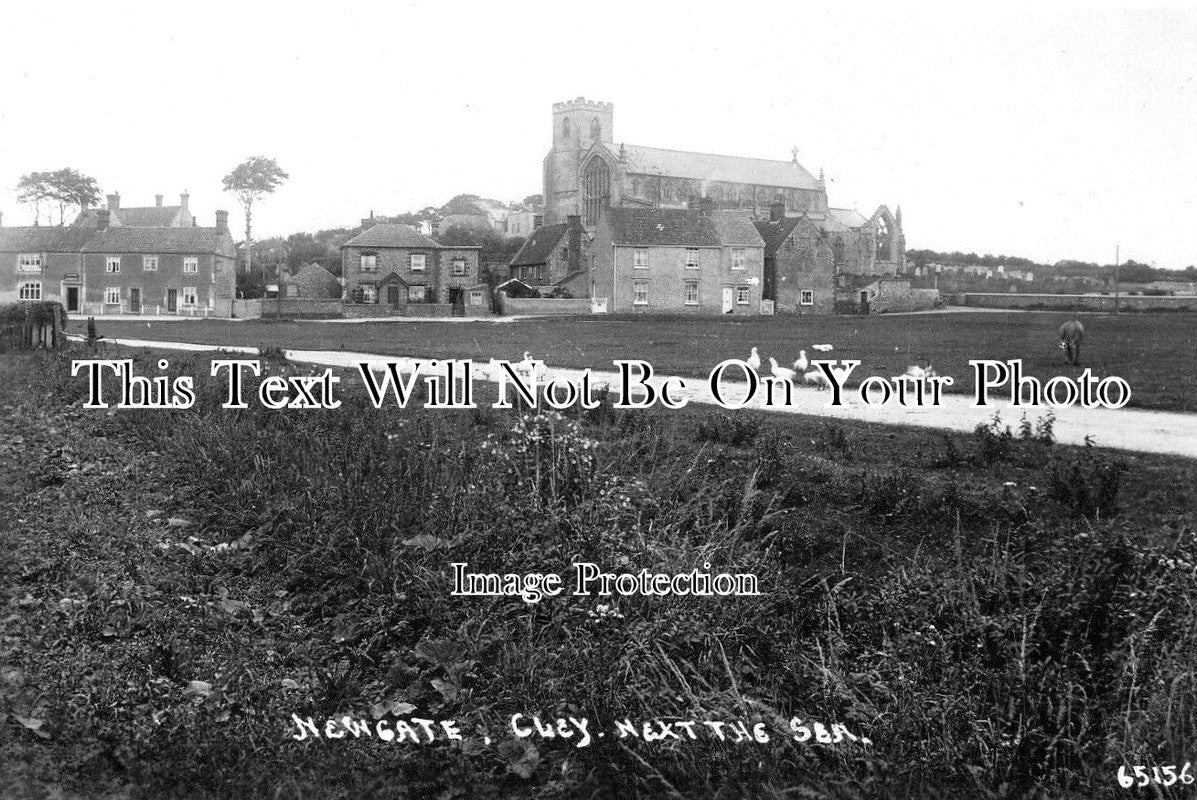 NF 2094 - Cley Next The Sea, Newgate, Norfolk