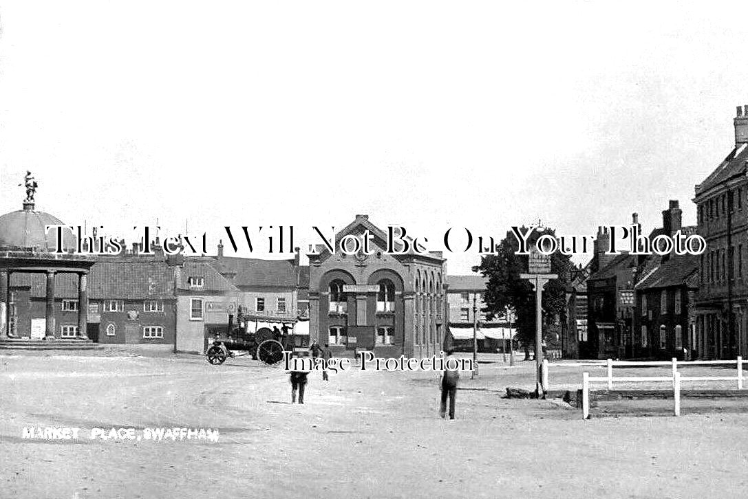 NF 2108 - Market Place, Swaffham, Norfolk c1908
