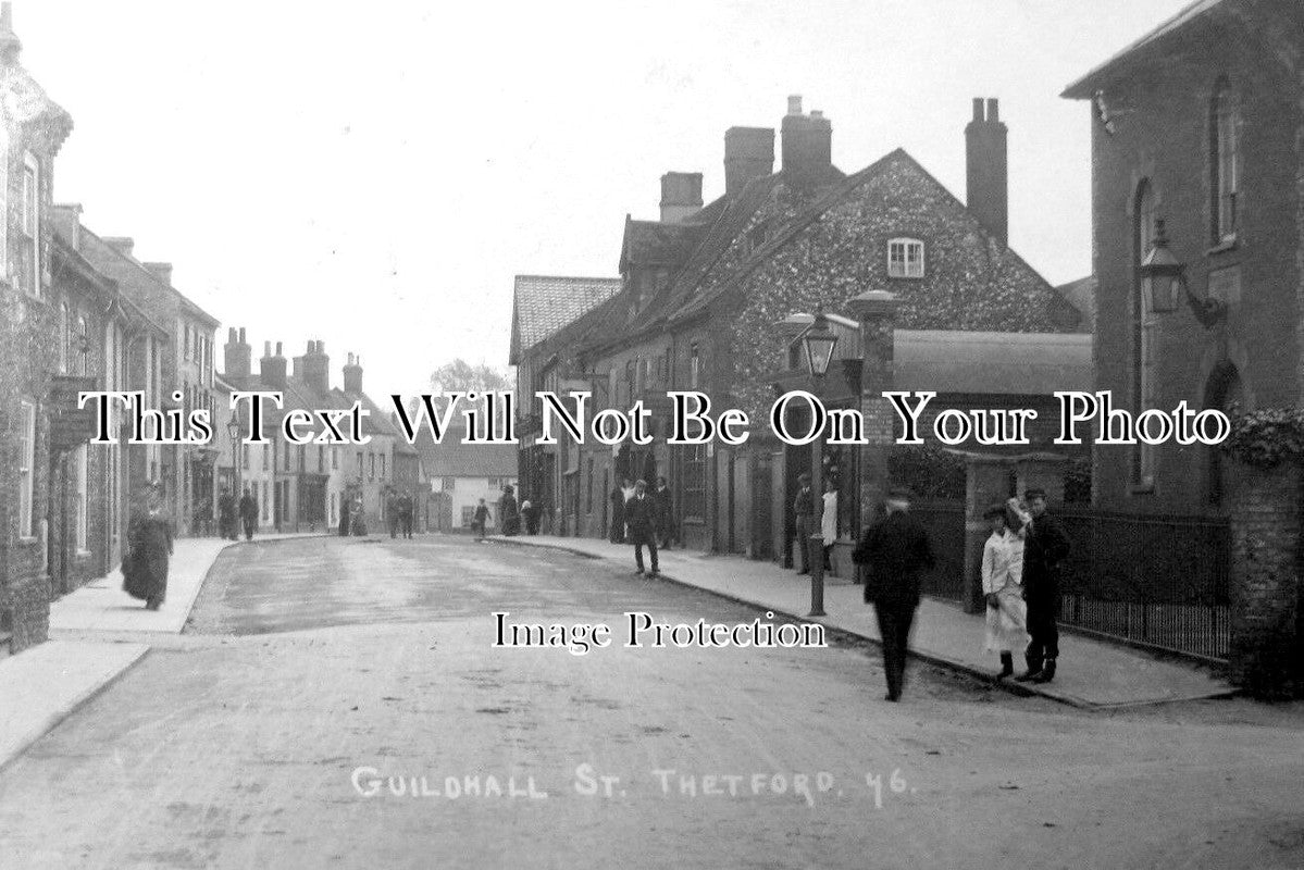 NF 2109 - Guildhall Street, Thetford, Norfolk