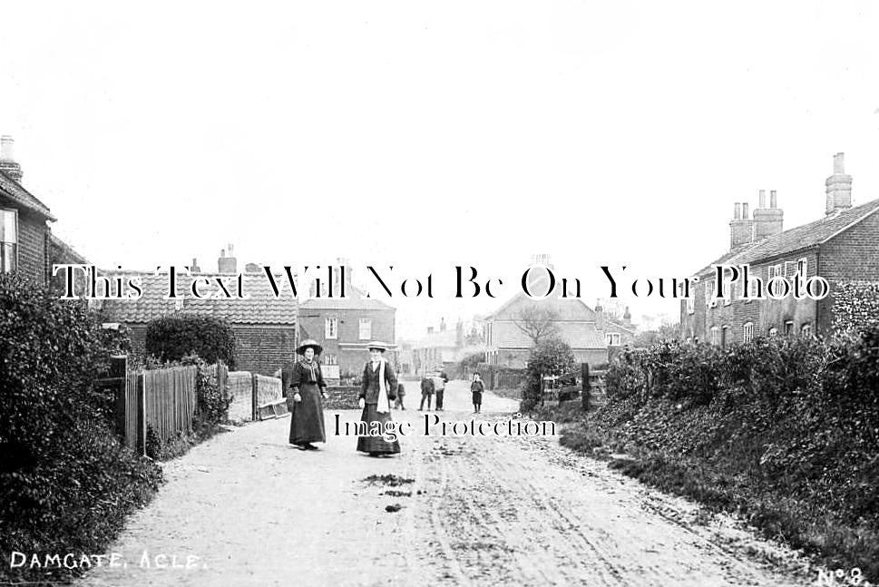 NF 2113 - Damgate, Acle, Norfolk c1910