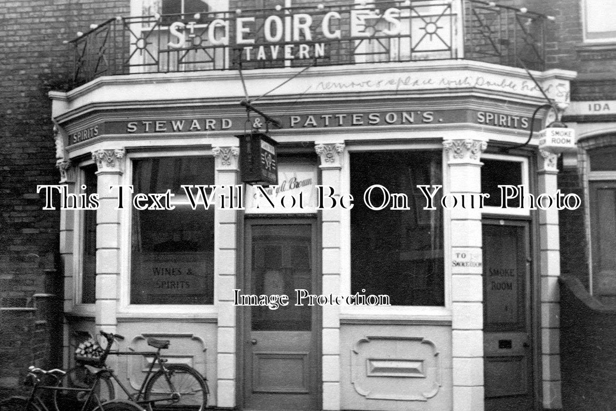 NF 212 - St Georges Tavern Pub, Great Yarmouth, Norfolk