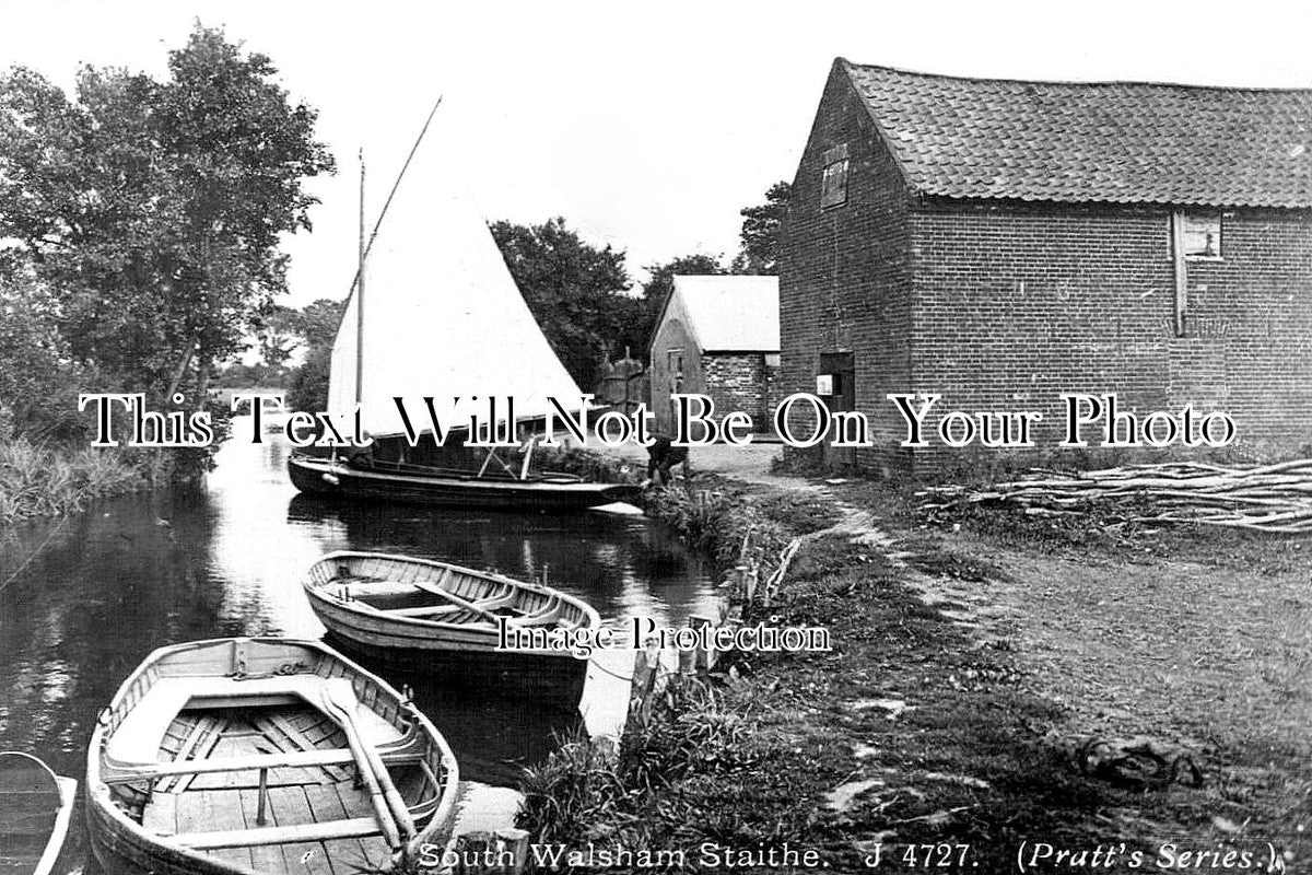 NF 2126 - South Walsham, Staithe, Norfolk
