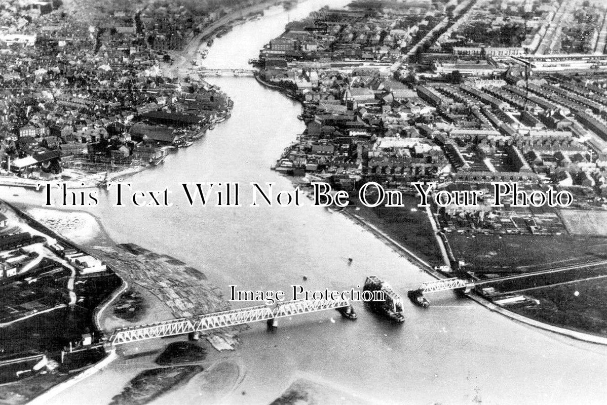 NF 2133 - Great Yarmouth Aerial View, Norfolk