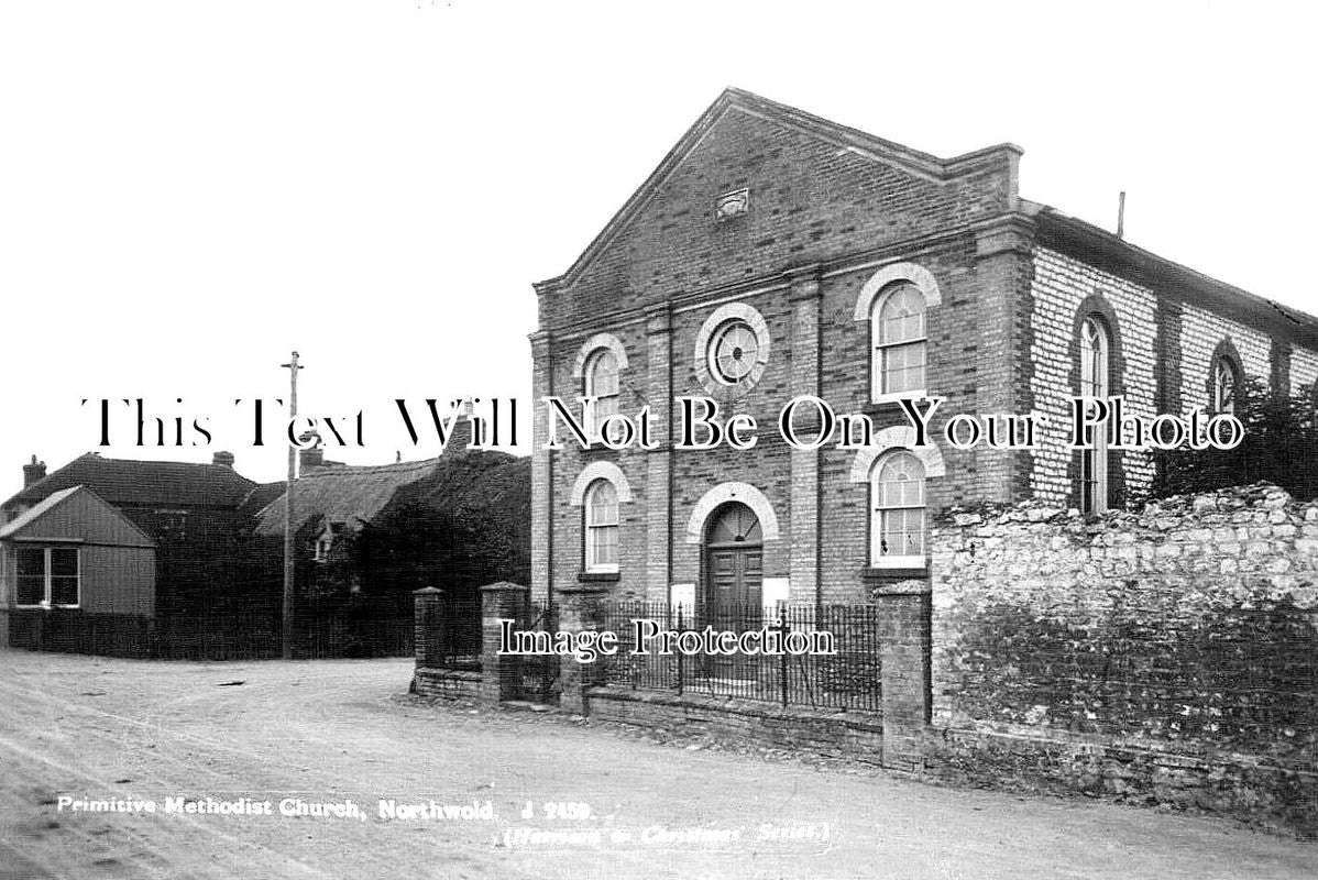 NF 2140 - Primitive Methodist Church, Northwold, Norfolk