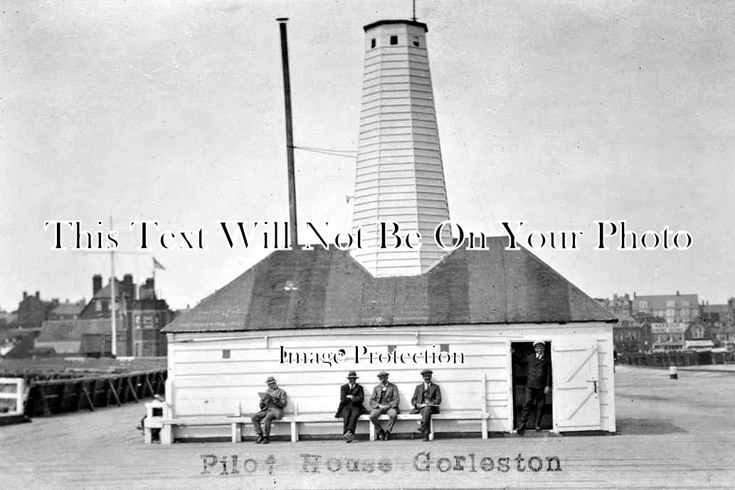 NF 2145 - Pilot House, Gorleston, Norfolk