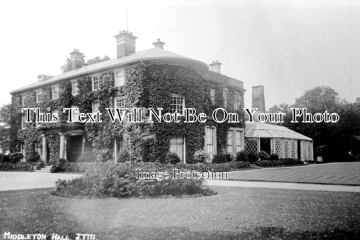NF 2148 - Middleton Hall, Norfolk