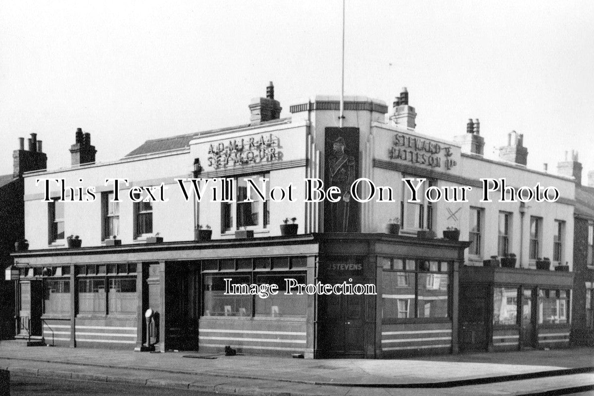 NF 215 - Admiral Seymour Pub, Great Yarmouth, Norfolk