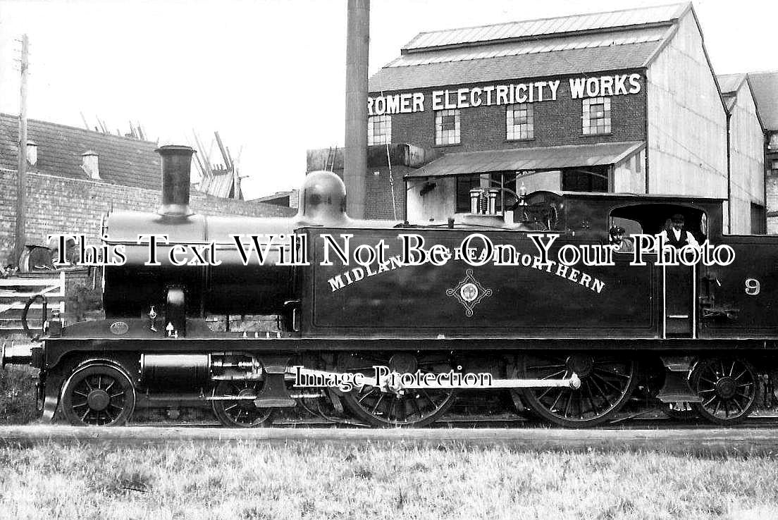 NF 2162 - Cromer Railway Station Siding, Norfolk
