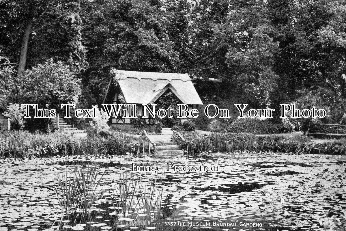 NF 2173 - The Museum, Brundall Gardens, Norfolk