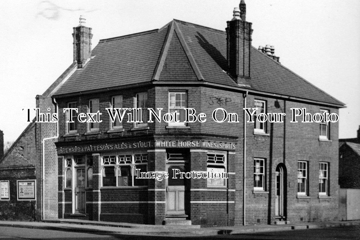 NF 219 - White Horse Pub, Gorleston, Norfolk