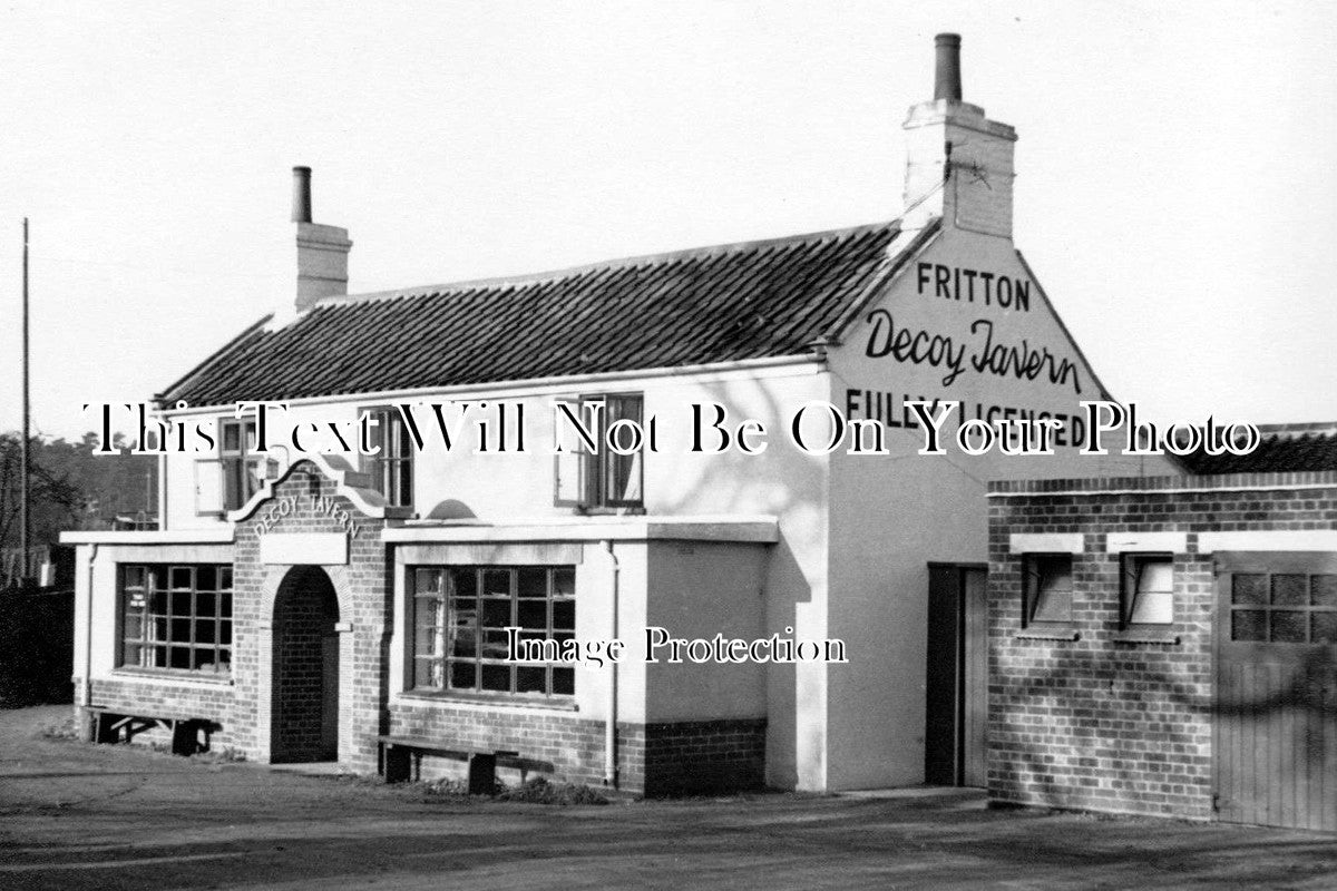 NF 220 - Decoy Tavern Fritton Pub, Great Yarmouth, Norfolk
