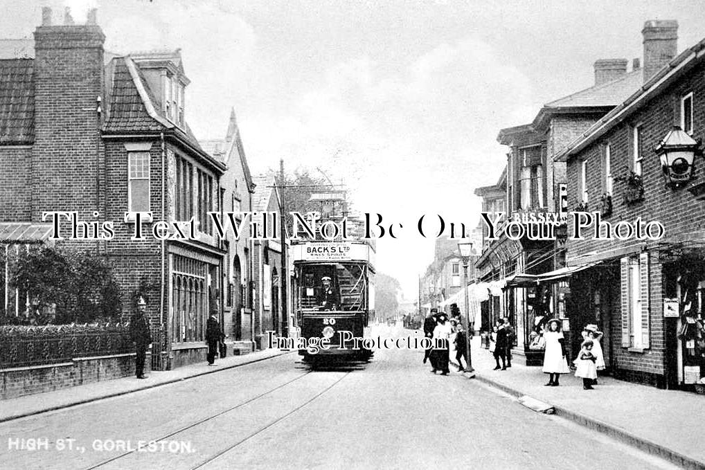 NF 2201 - High Street, Gorleston, Norfolk