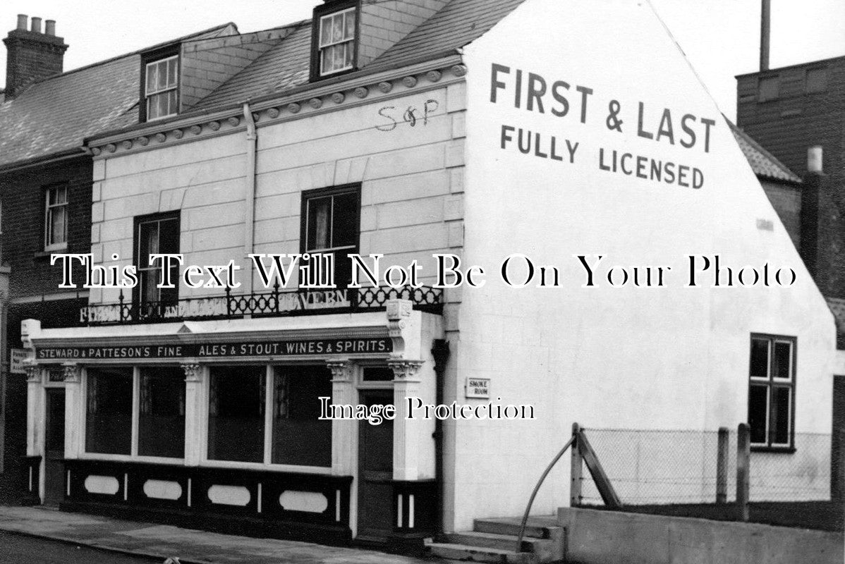 NF 221 - First & Last Pub, Great Yarmouth, Norfolk