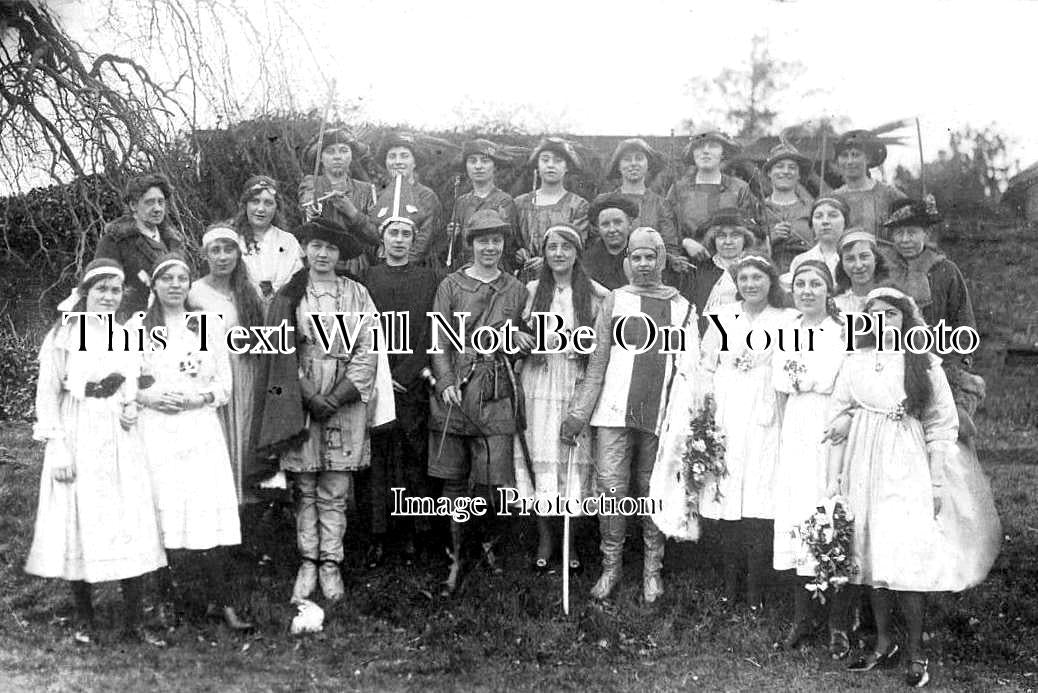 NF 2219 - Acle Carnival, Norfolk 1911