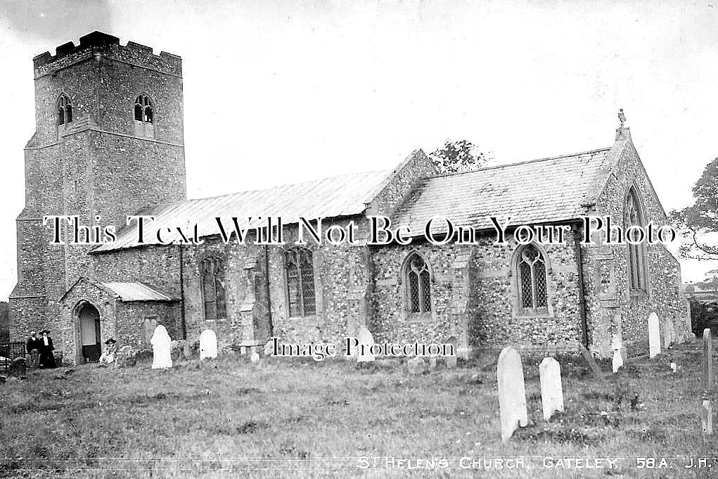 NF 2234 - St Helens Church, Gateley, Norfolk