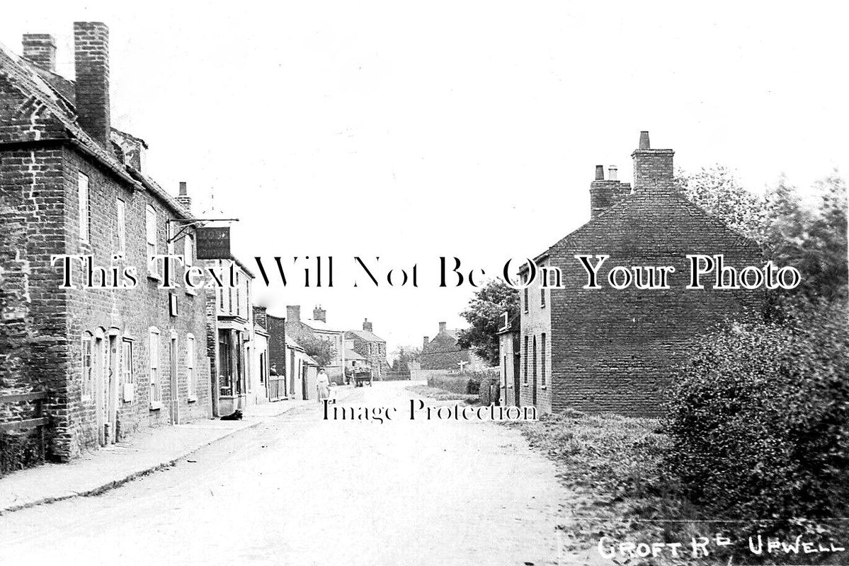 NF 2239 - Croft Road, Upwell, Norfolk c1907