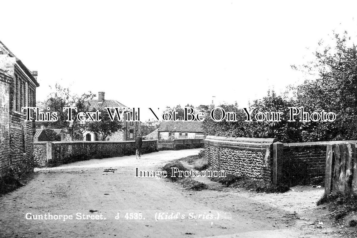 NF 2242 - Gunthorpe Street, Norfolk