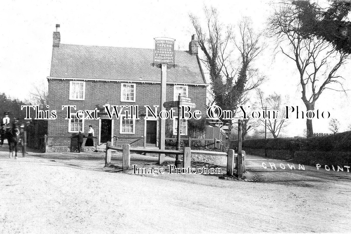 NF 2243 - Crown Point Tavern, Trowse, Norwich, Norfolk