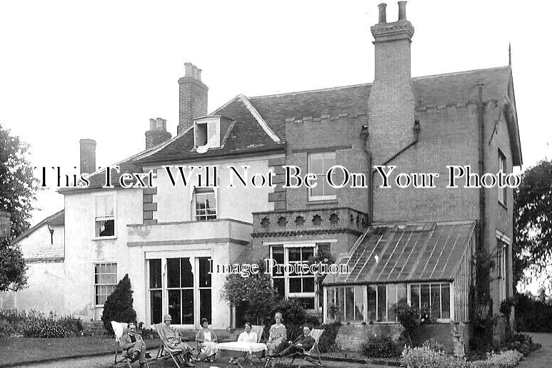 NF 2255 - South Lopham Rectory, Norfolk