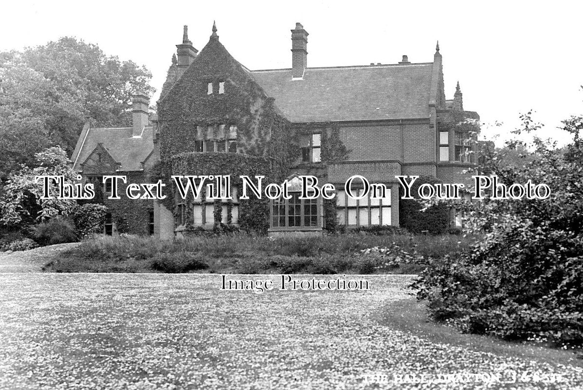 NF 2256 - Drayton Hall, Norwich, Norfolk c1920