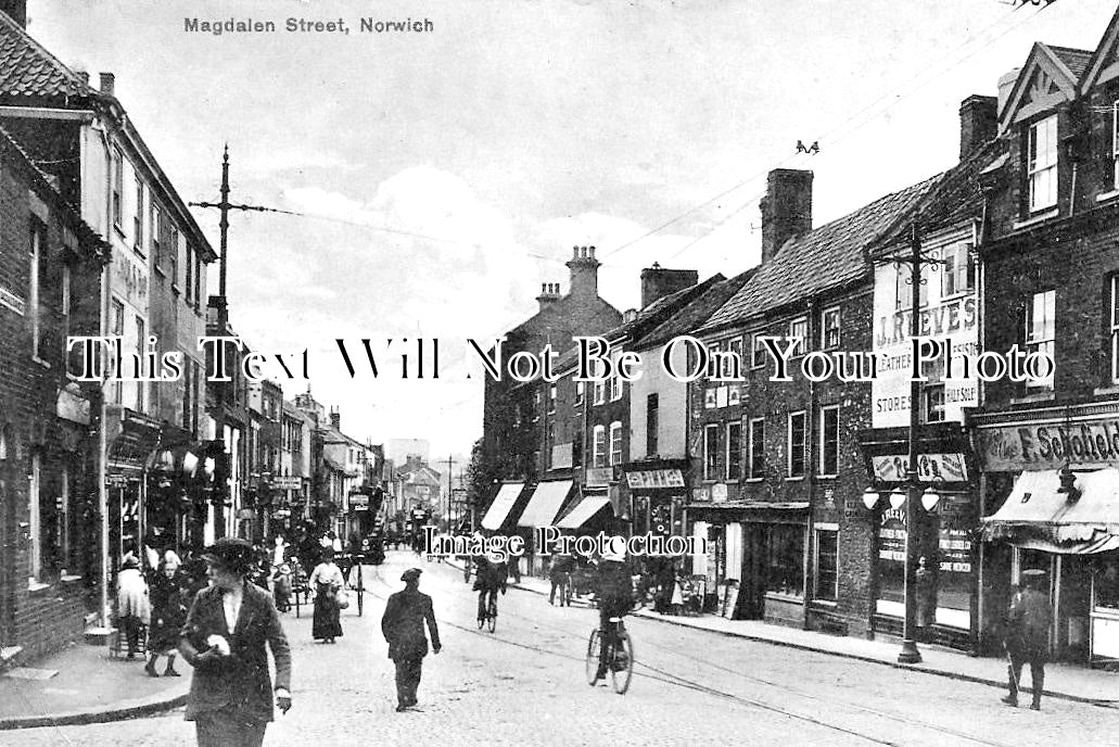 NF 2262 - Magdalen Street, Norwich, Norfolk