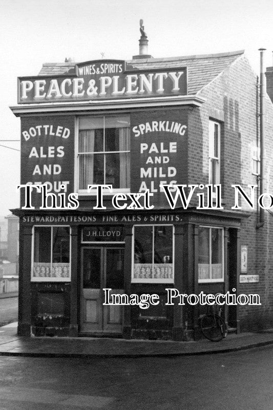 NF 227 - Peace & Plenty Pub, Great Yarmouth, Norfolk