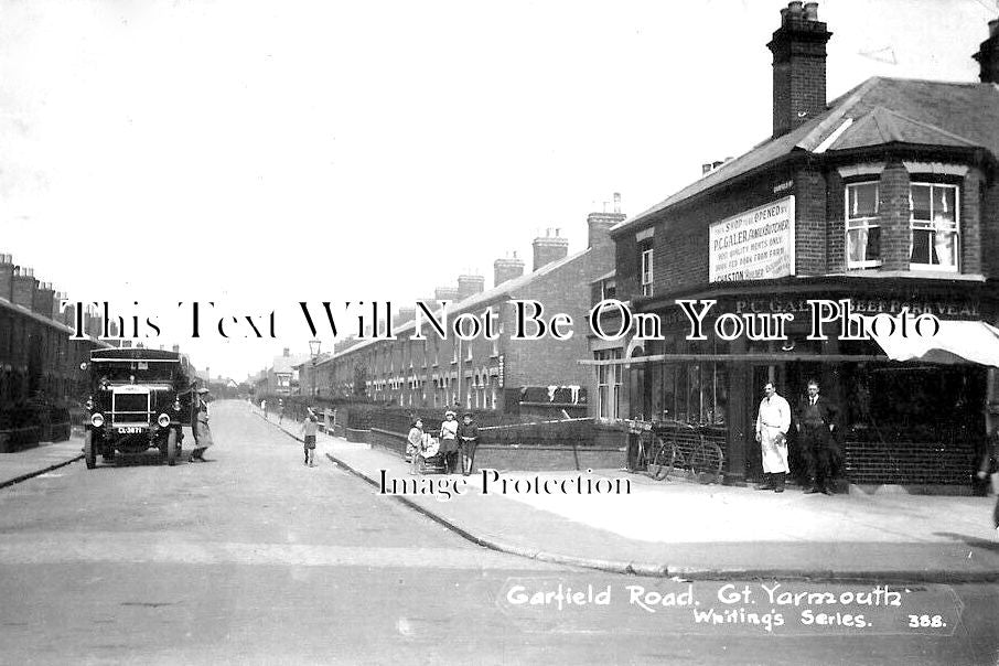 NF 2272 Garfield Road, Great Yarmouth, Norfolk JB Archive