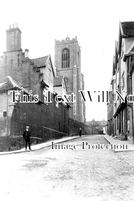 NF 2277 - Cow Hill, Norwich, Norfolk