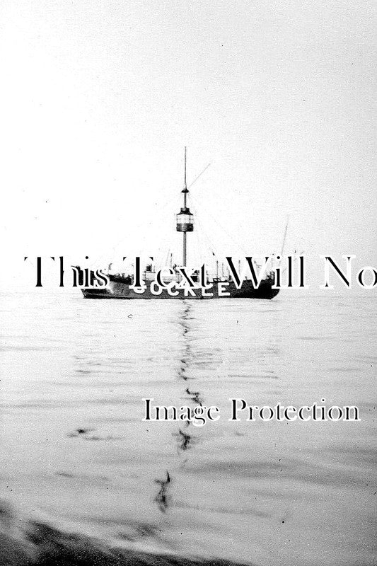 NF 2286 - Light Ship Cockle, Great Yarmouth, Norfolk