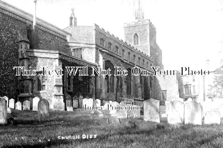 NF 2291 - Diss Church, Norfolk