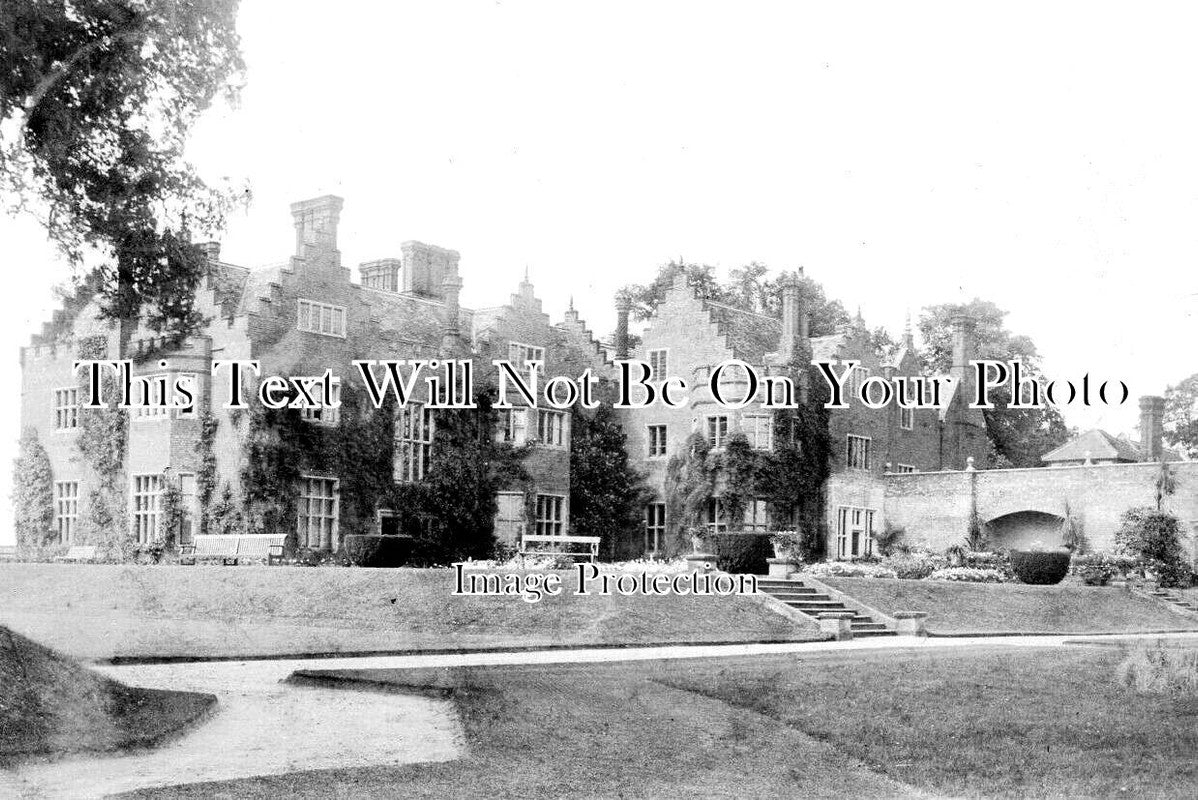 NF 2315 - Dunston Hall, Norwich, Norfolk c1911