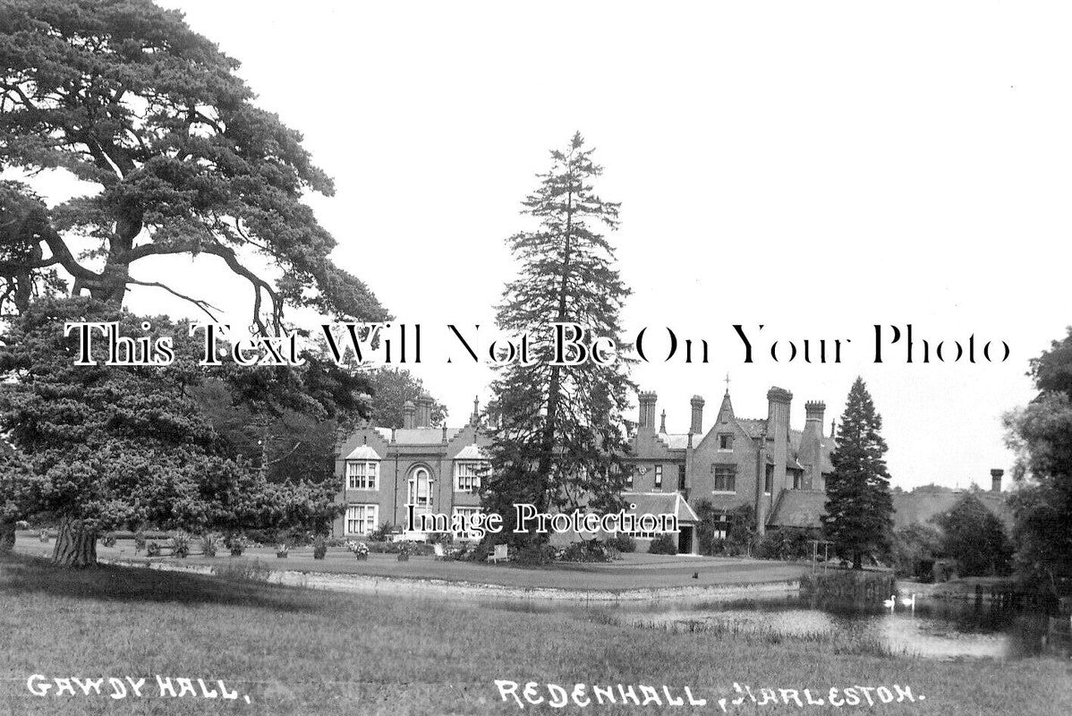 NF 2325 - Gawdy Hall, Redenhal, Harleston, Norfolk